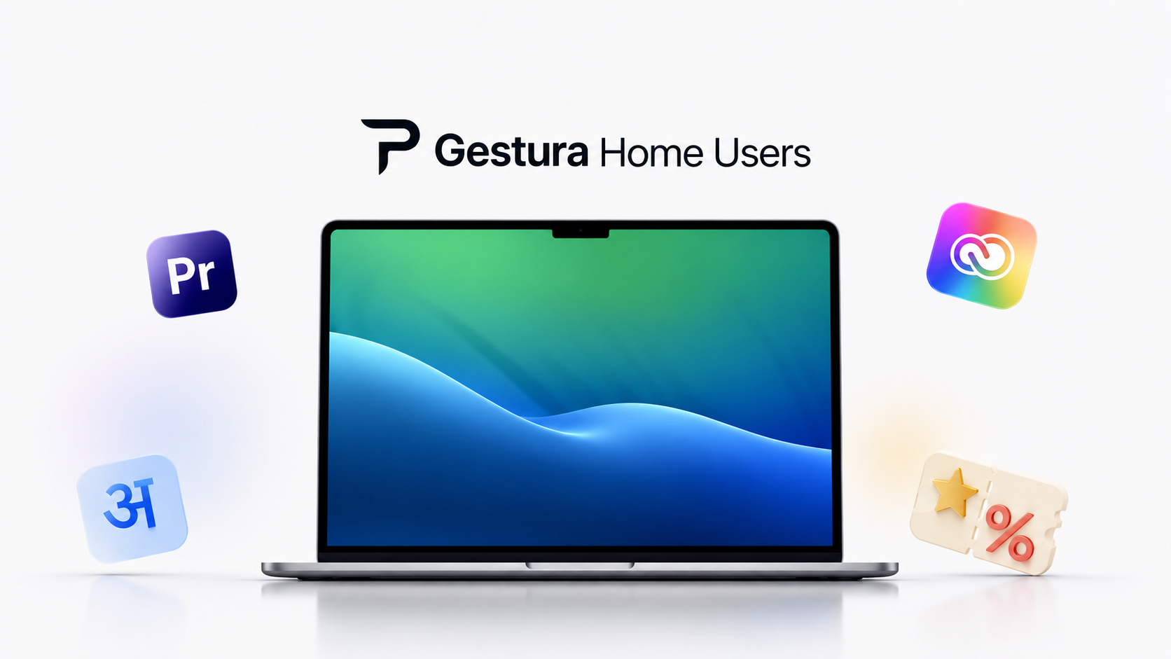 Gestura gesture control preview