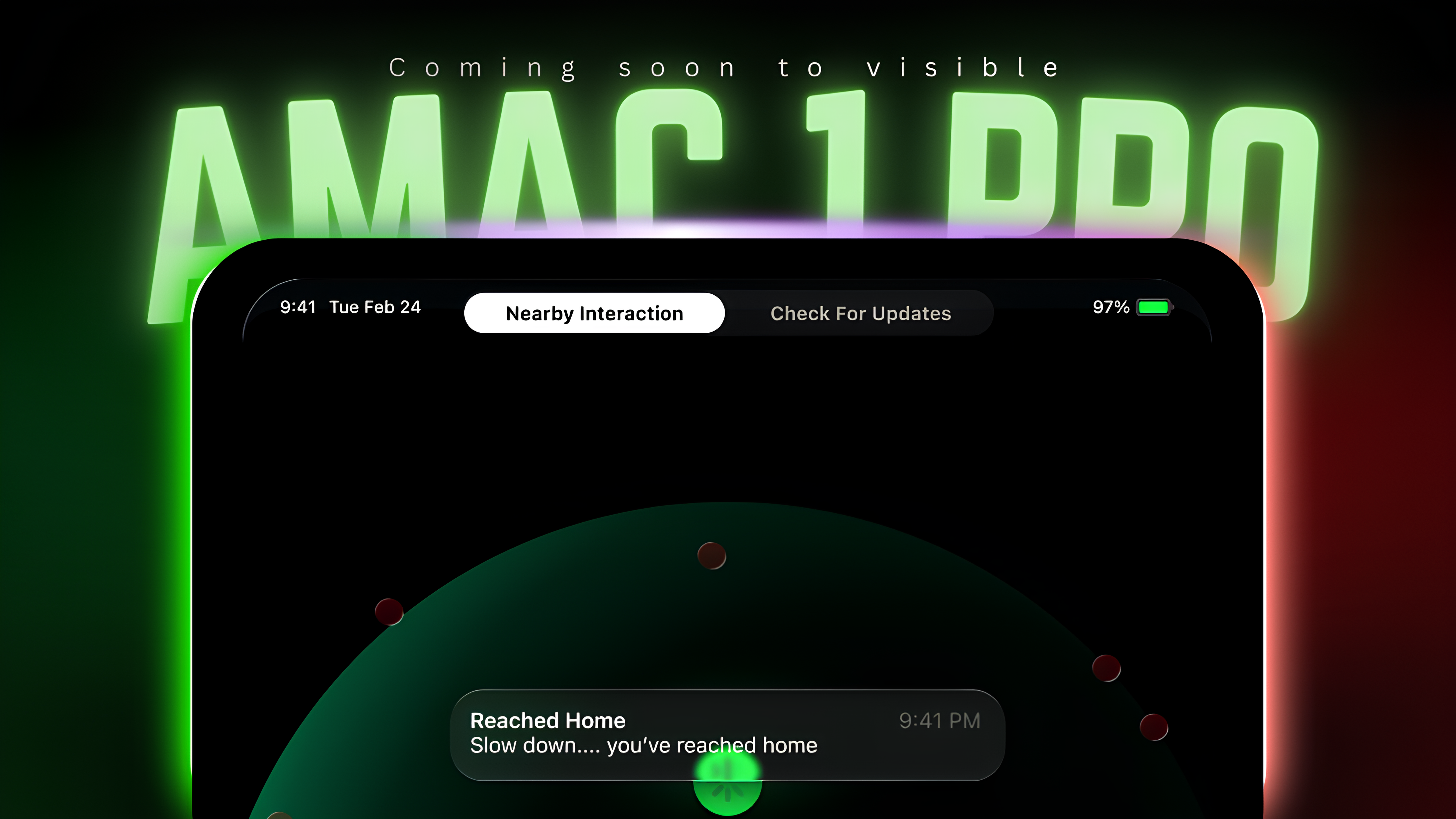 AMAC Pro device