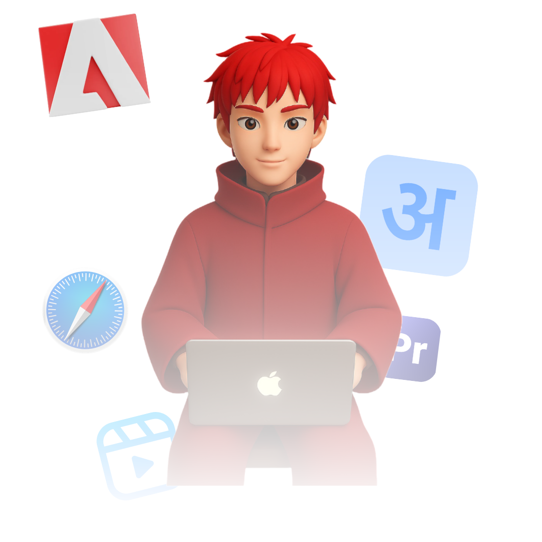 Gestura Pro workspace